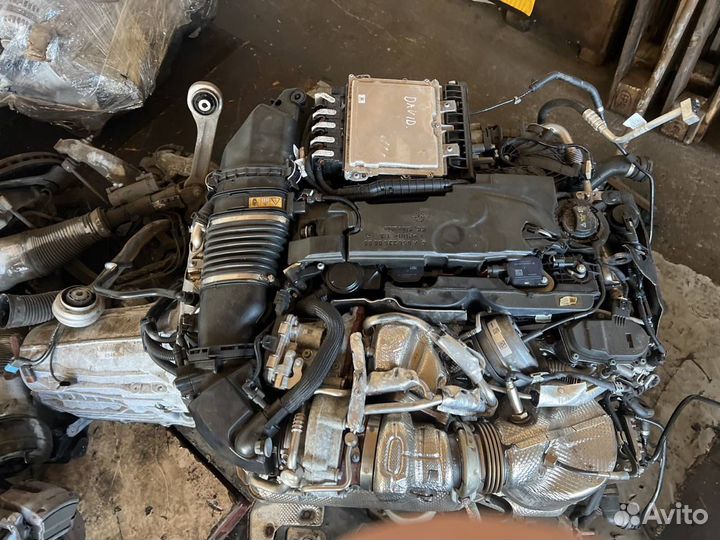 Разбор Mercedes-Benz S-class w222 рест