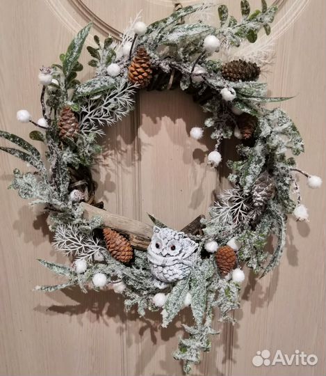 Новогодний венок
