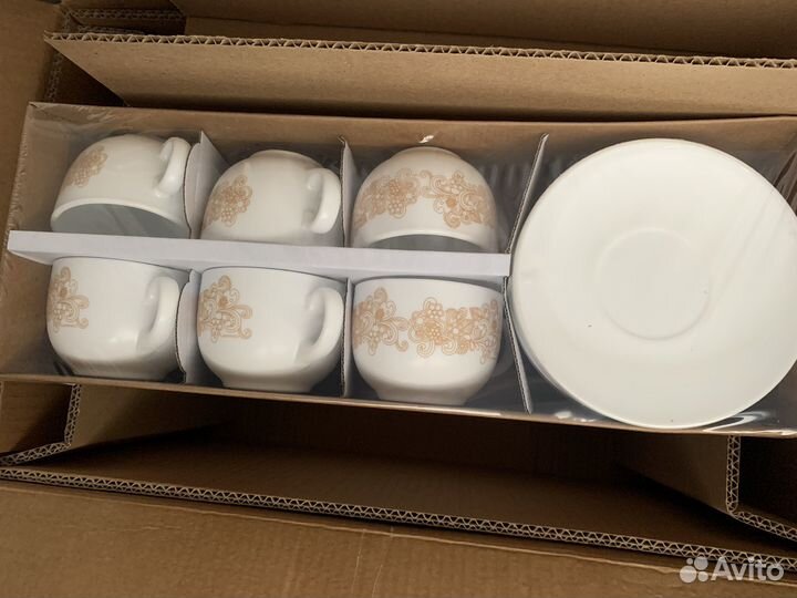 Набор посуды 46 предметов