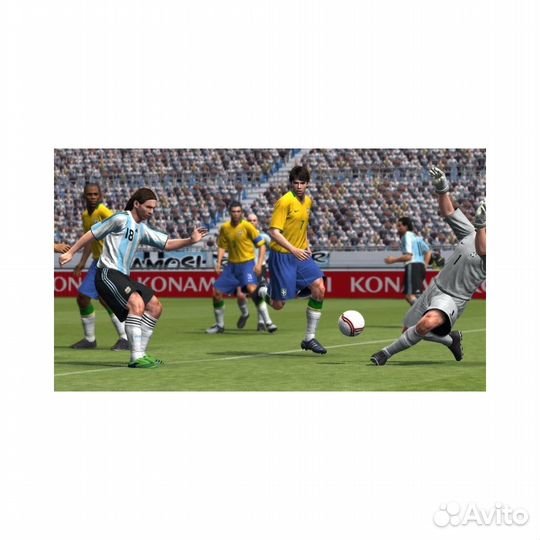 PES 2009 Pro Evolution Soccer, б/у, незнач.царап