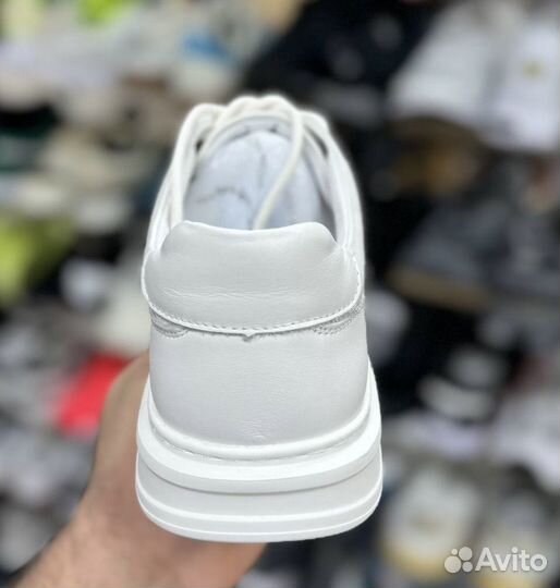 Кеды белые классические Ecco