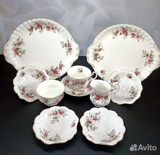 Фарфор Роял Альберт 