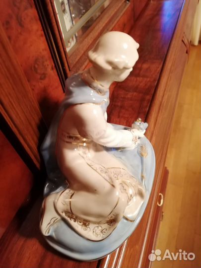 Статуэтка фарфор СССР