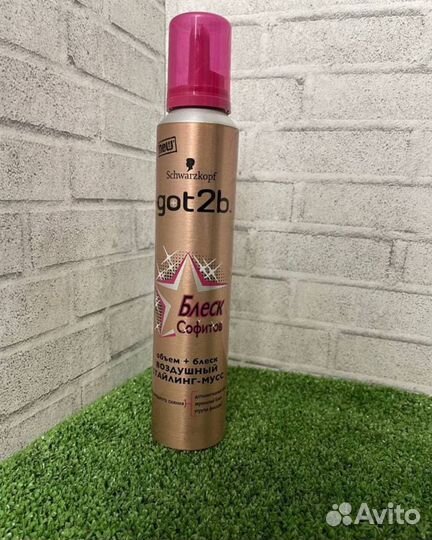 Got2b мусс для волос