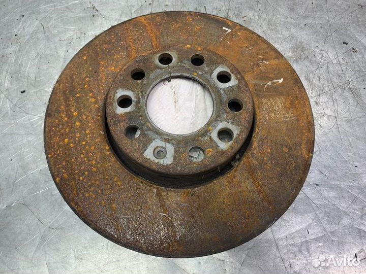 Диск тормозной передний вентилируемый Audi A4 B6