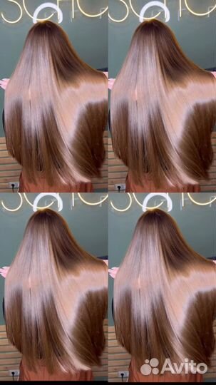 Модель на кератин/ботокс/нано. Мастер не новичок