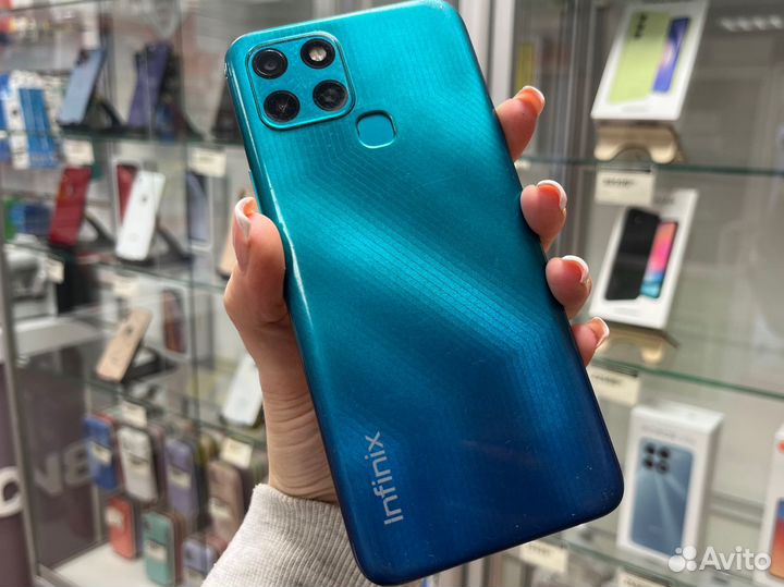 Infinix Smart 6, 2/32 ГБ