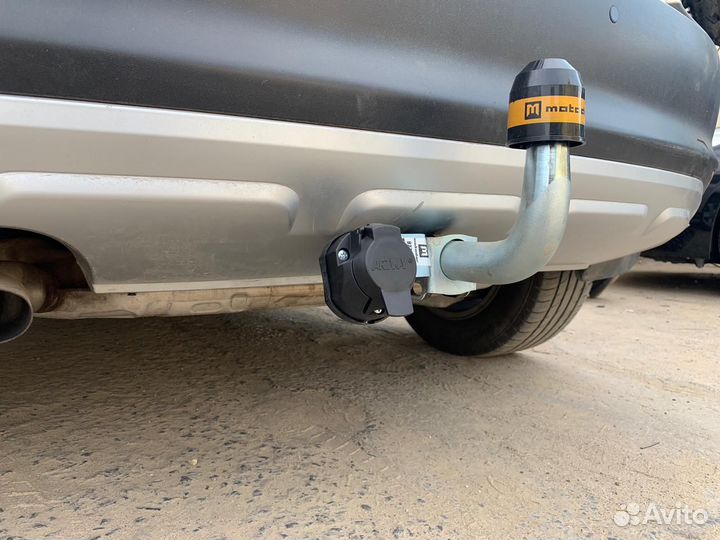 Фаркоп для Skoda Yeti