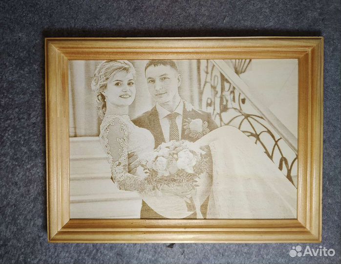 Картины на дереве