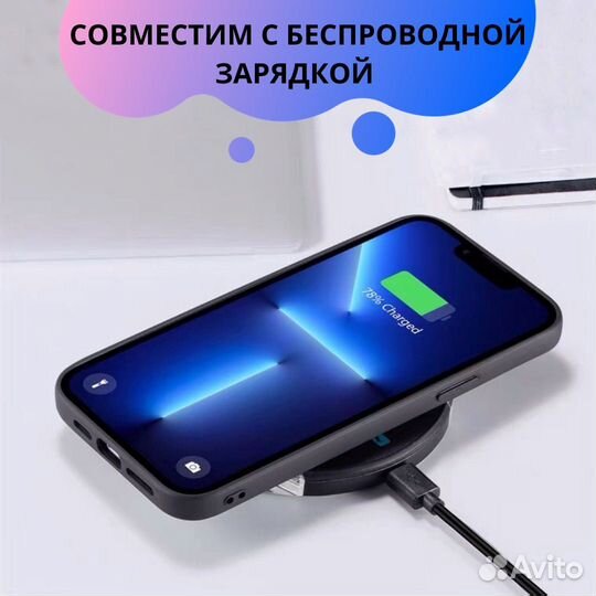 Чехол кошелек на iPhone 15 pro