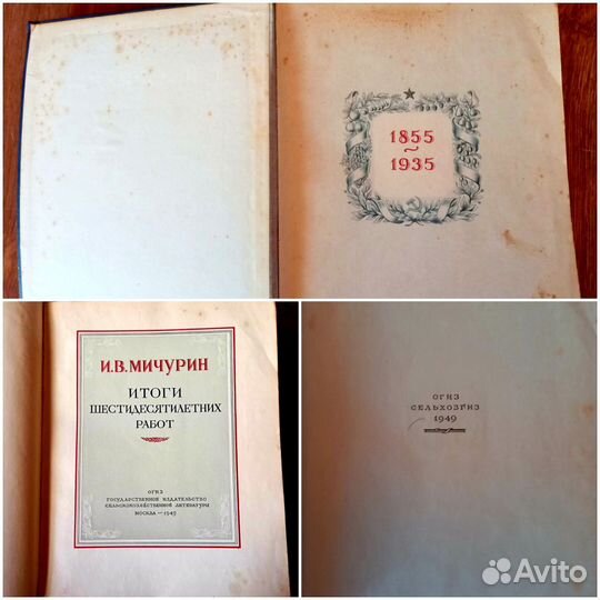 И. В. Мичурин