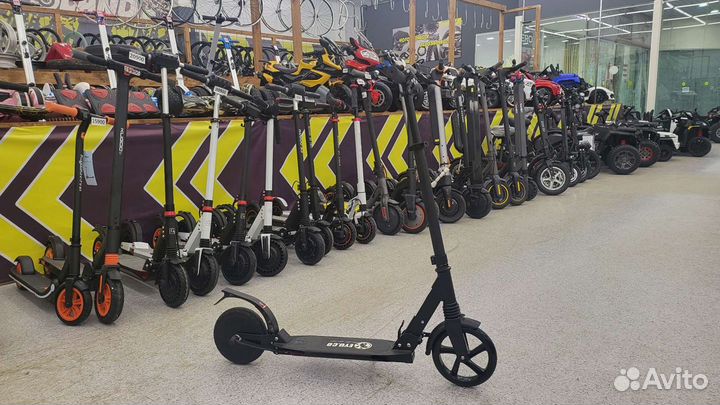 Электросамокат eyoco новый гарантия