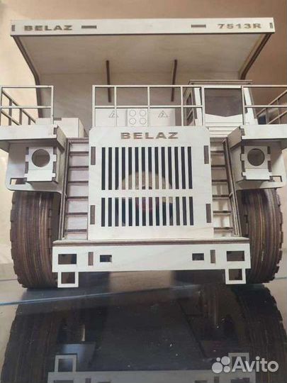 Белаз конструктор