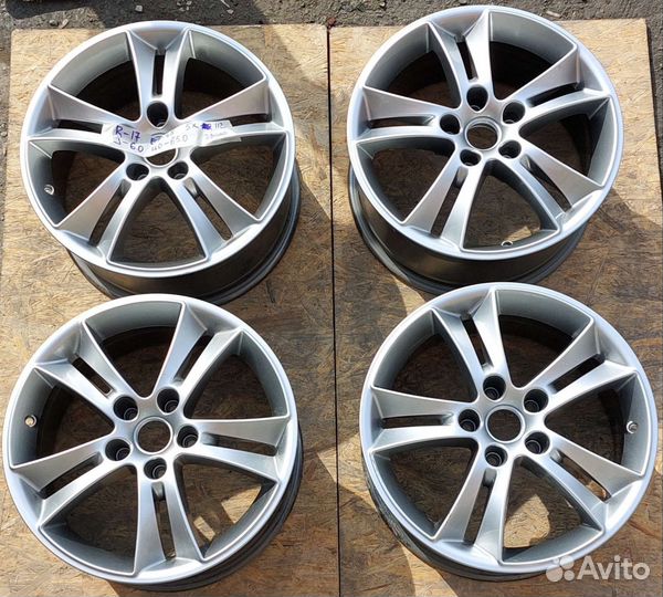 Диски литые r17 5x114.3