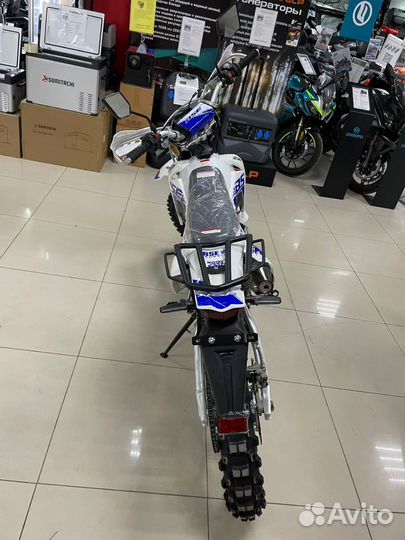 Мотоцикл эндуро Z3 Y Blue Night С птс