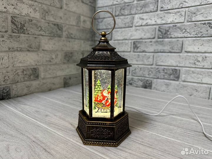 Светильник новогодний