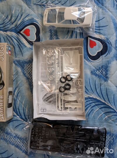 Toyota Soarer Z20 Tamiya