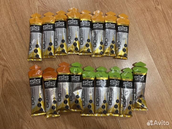 Гель sis go isotonic energy