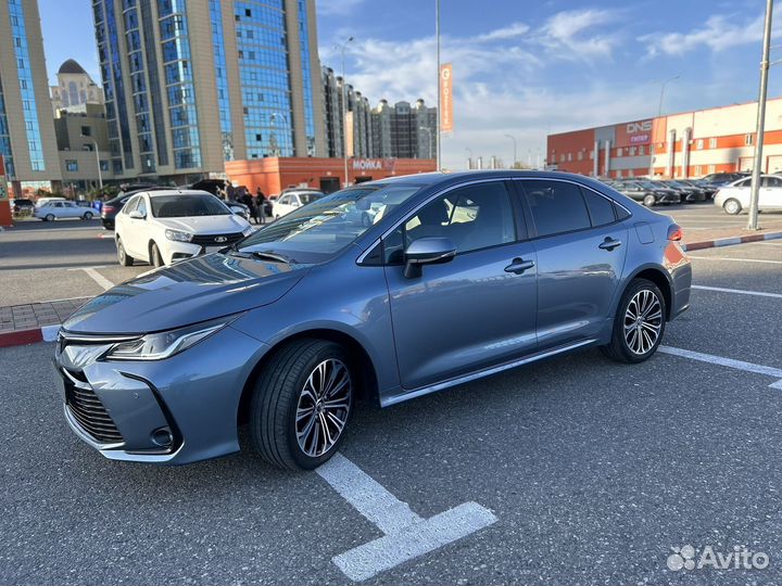 Toyota Corolla 1.6 CVT, 2019, 84 000 км