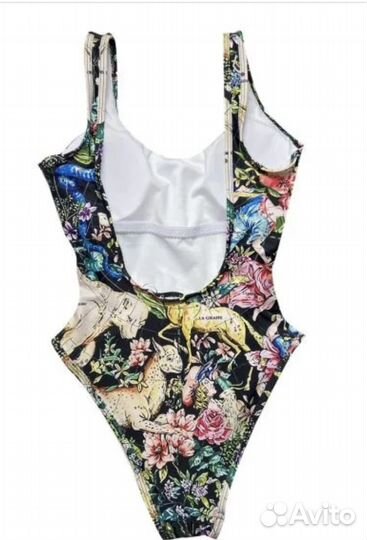 Купальник женский слитный 46 48 новый