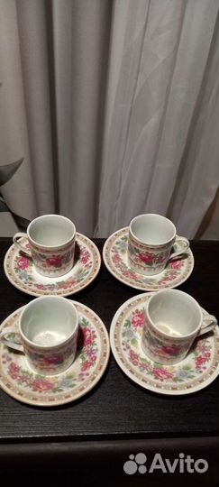 Кофейный сервиз СССР китайский фарфор