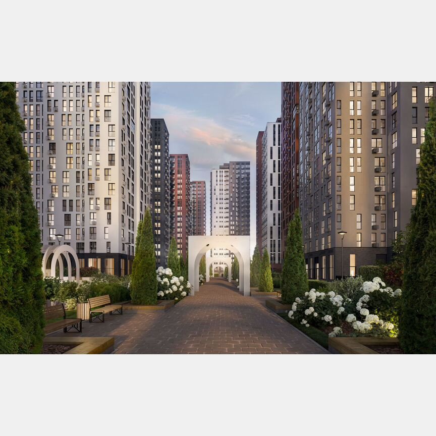 3-к. квартира, 57,6 м², 27/30 эт.