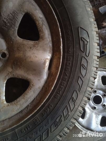 Cordiant Polar 205/65 R15 94T