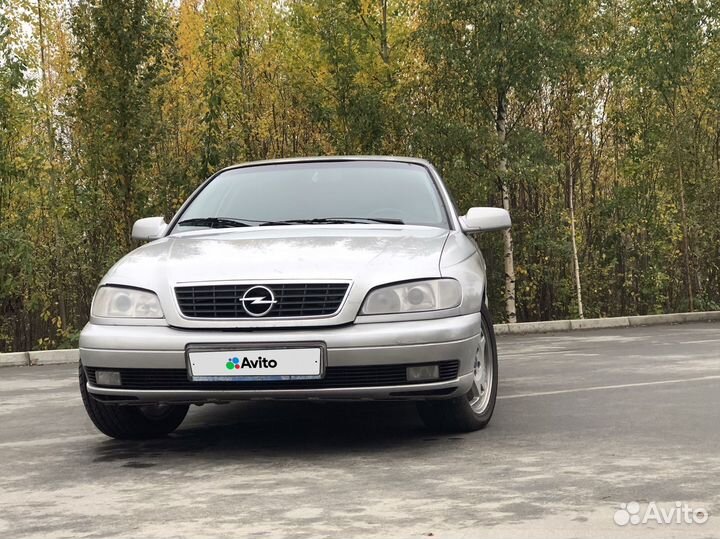 Opel Omega 2.2 МТ, 2000, 294 567 км
