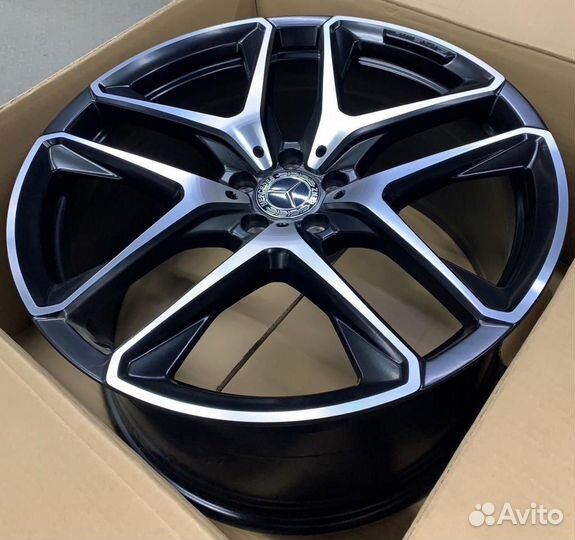 Кованые диски Гелендваген на Mercedes G класс R21