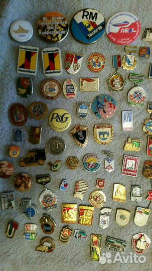 Значки СССР