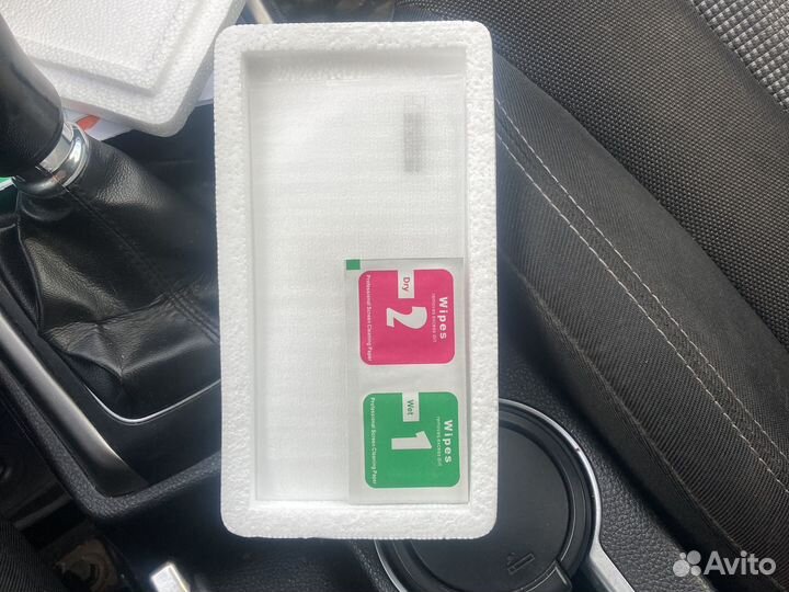 Закаленное стекло для айфона 12