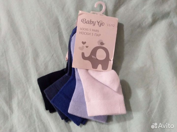 Новые носки Baby Go