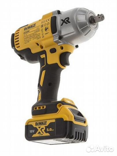 Гайковерт Аккумуляторный DeWalt DCF899 18v Li-Ion