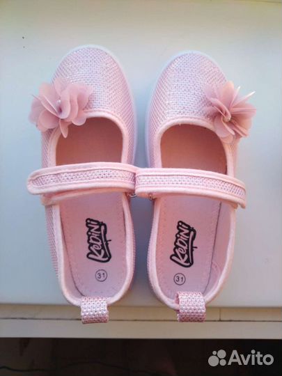 Туфли для девочки размер 31