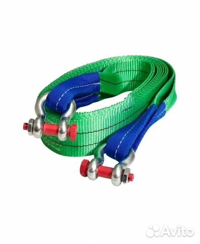 Трос буксировочный 8тн 5м