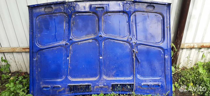 Капот на ваз 2107