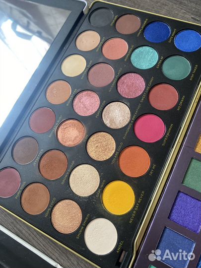 Яркая палетка revolution, imagic, ucanbe