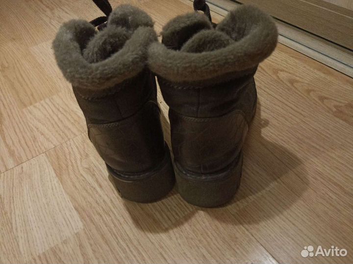 Полуботинки женские 36 размер