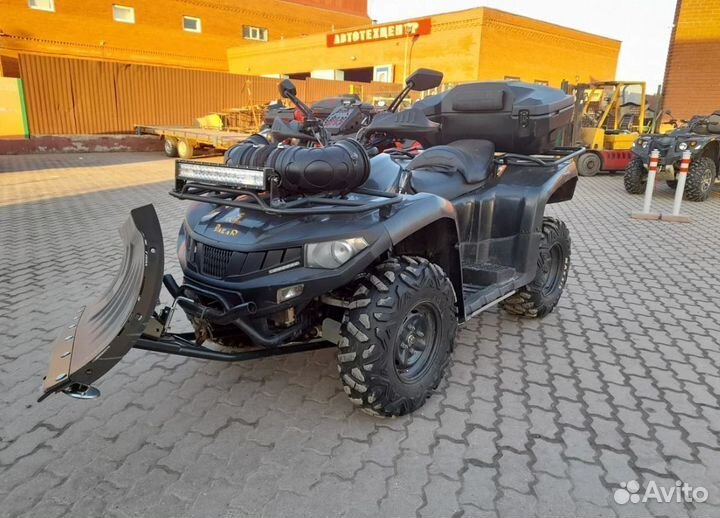 Квадроцикл stels ATV 600 GT