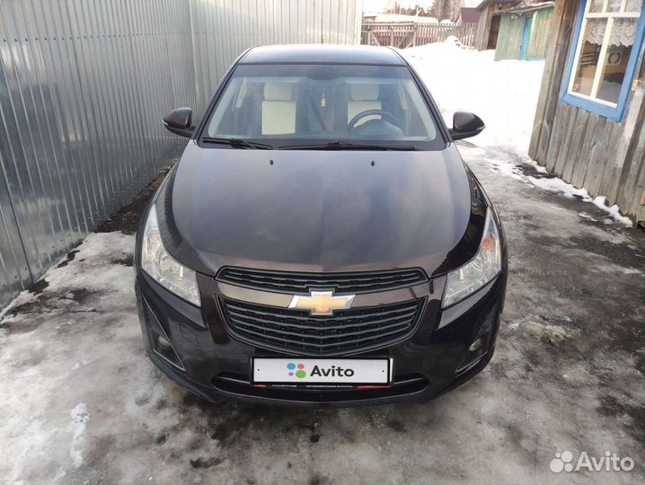 Chevrolet Cruze 1.8 МТ, 2014, 162 000 км