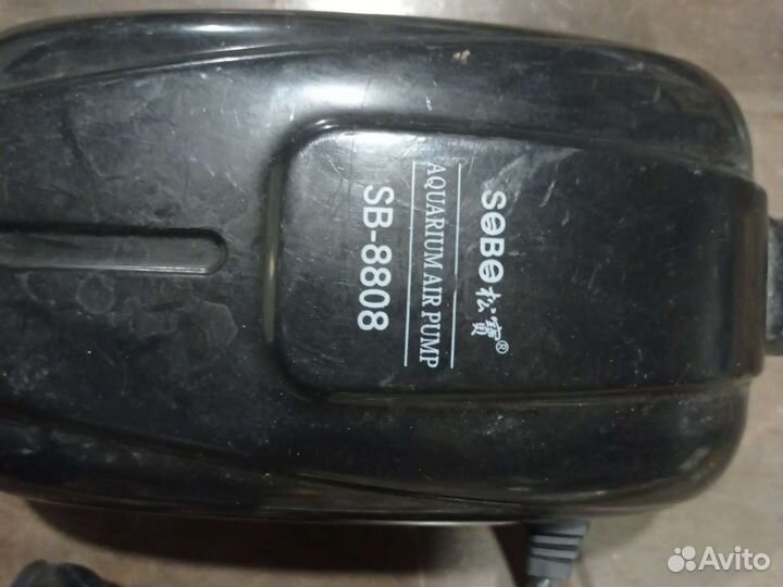 Компрессор для аквариума