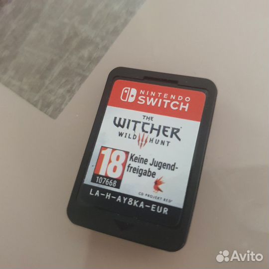 Катридж для nintendo switch