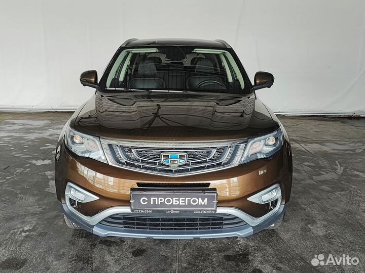 Geely Atlas 2.4 AT, 2021, 57 500 км