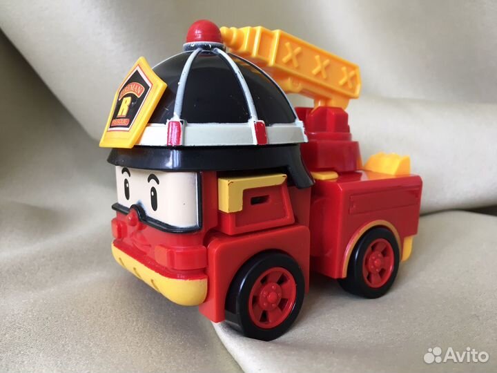 Машинки трансформеры Poli Robocar