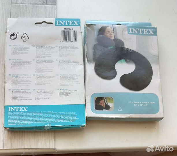 Надувные подушки 2 шт