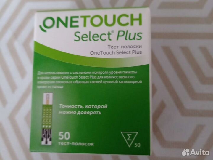 Тест полоски one touch select
