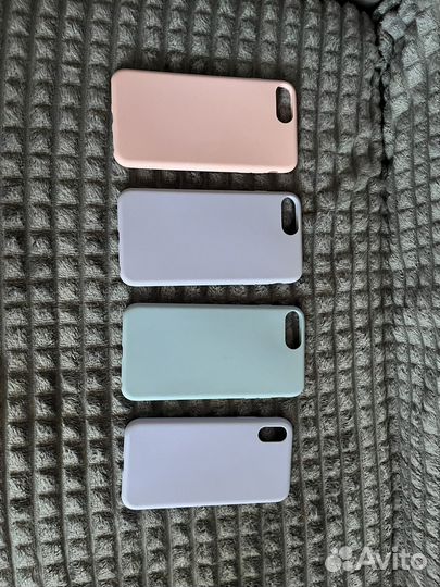 Чехлы на iPhone 7-8plus