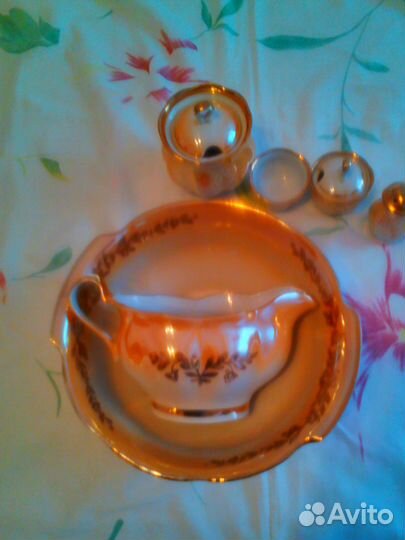 Набор столовой посуды фарфор СССР