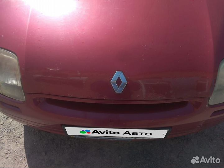 Renault Clio 1.4 МТ, 2001, 275 000 км