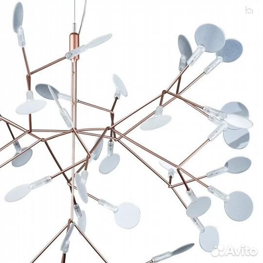 Подвесная светодиодная люстра Loft IT Heracleum 90